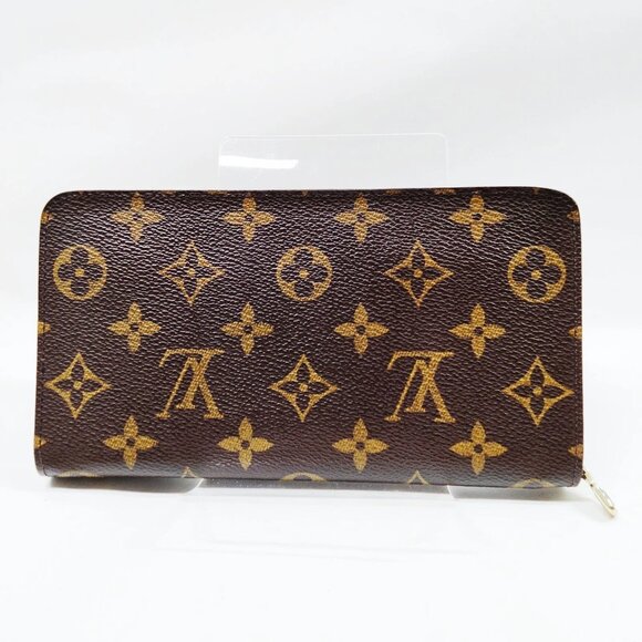 Louis Vuitton Handbags - Louis Vuitton LV Long Wallet Brown Monogram mon-242-091825